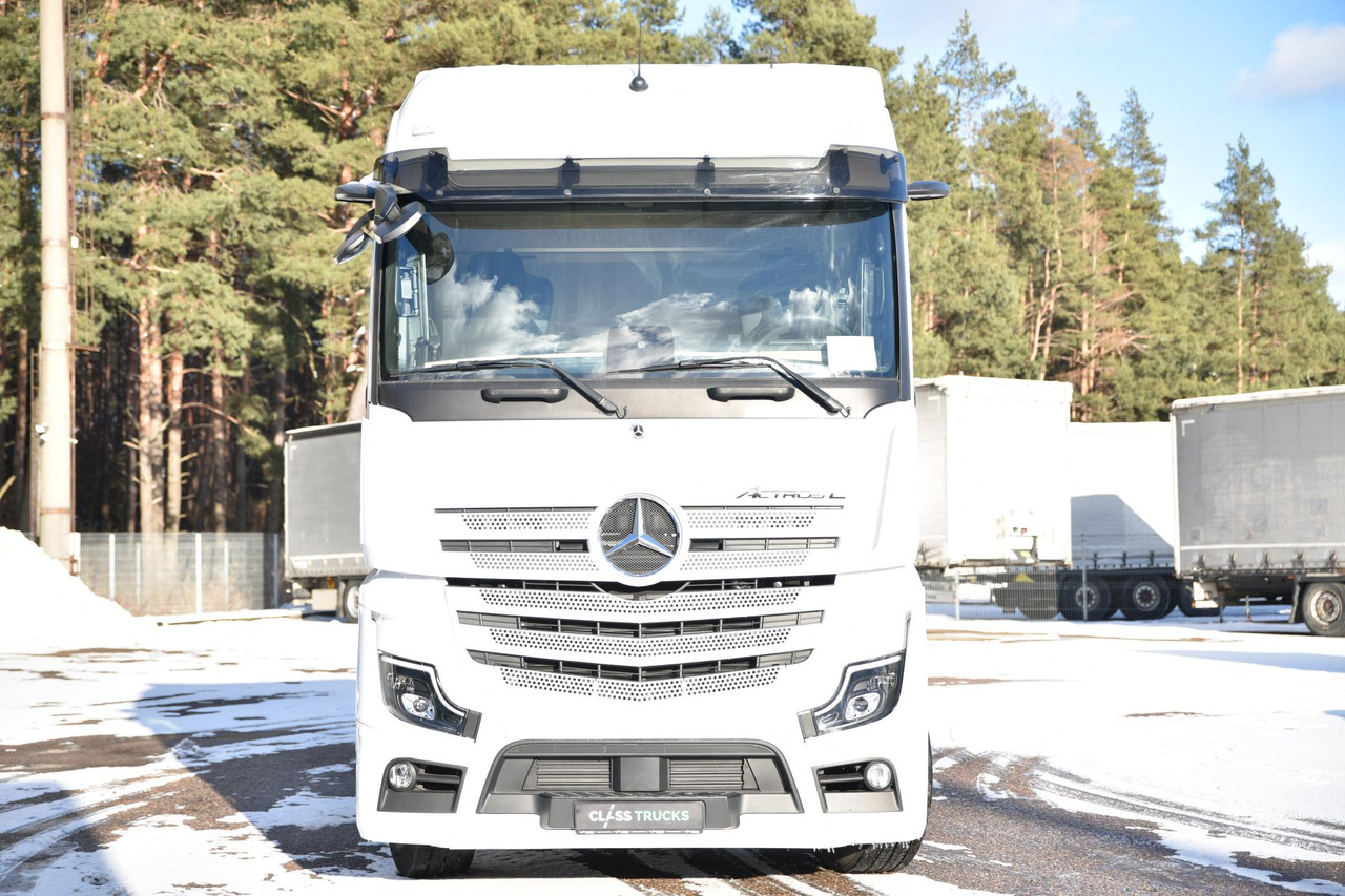 2023 Mercedes-Benz Actros 5 1845 BigSpace - Sadulveok: pilt 1 2023 Mercedes-Benz Actros 5 1845 BigSpace - Sadulveok: pilt 1