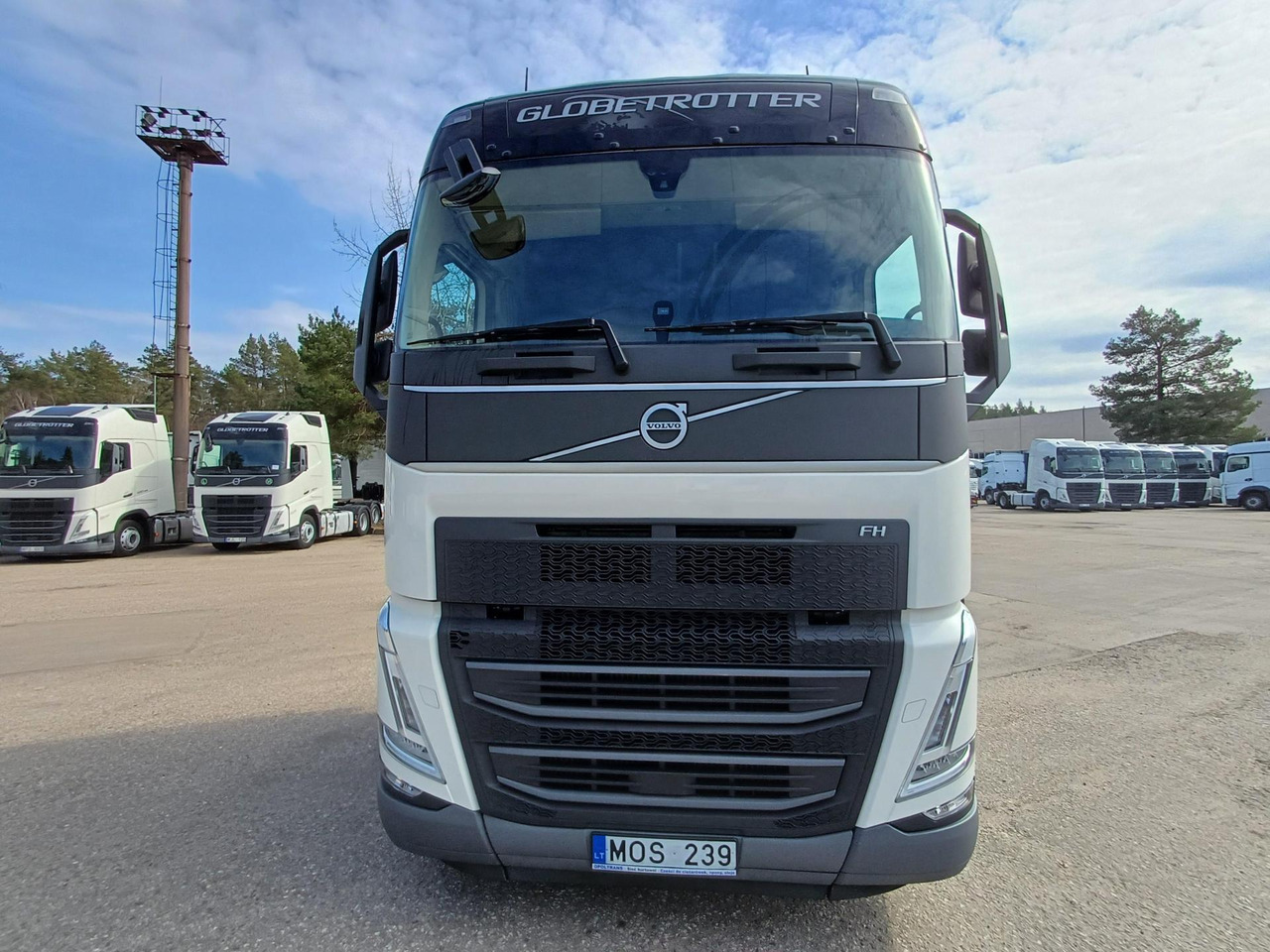 Sadulveok 2023 Volvo FH 500 Globetrotter XL: pilt 1