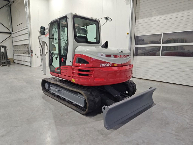 Takeuchi TB290-2 - Lintekskavaator: pilt 2 Takeuchi TB290-2 - Lintekskavaator: pilt 2
