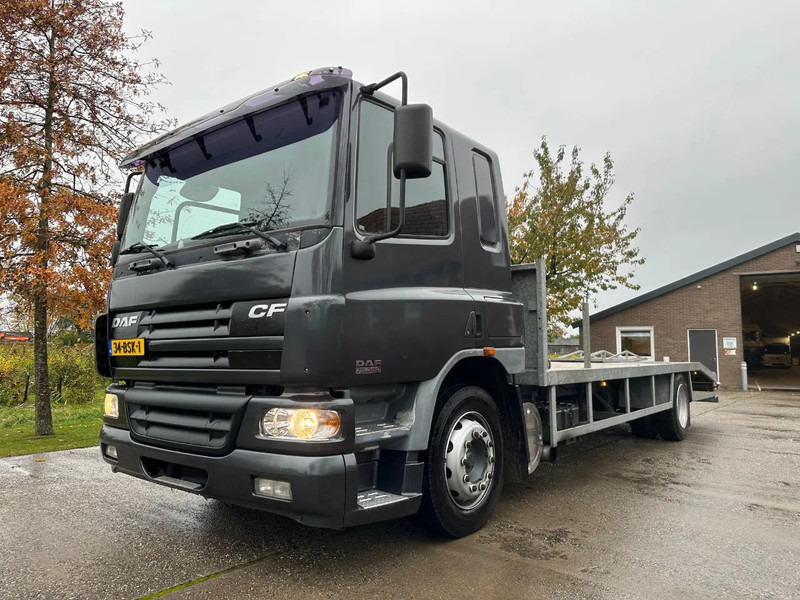 DAF CF 75 / NL TRUCK / EURO 4 / MACHINE TRANSPORT / - Treilerveoauto: pilt 1 DAF CF 75 / NL TRUCK / EURO 4 / MACHINE TRANSPORT / - Treilerveoauto: pilt 1