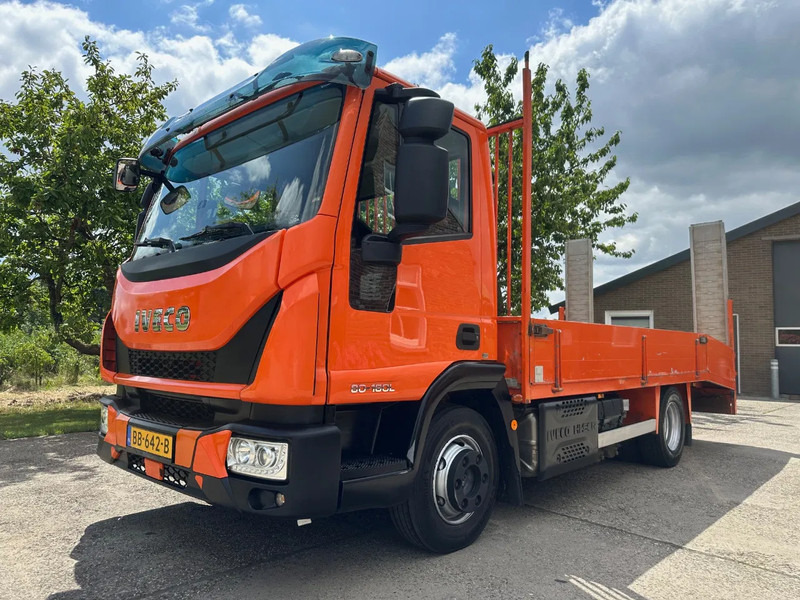 Iveco EuroCargo 80 -160L / EURO 6 / 7.5t / WINCH / ALU RAMPS - Treilerveoauto: pilt 1 Iveco EuroCargo 80 -160L / EURO 6 / 7.5t / WINCH / ALU RAMPS - Treilerveoauto: pilt 1