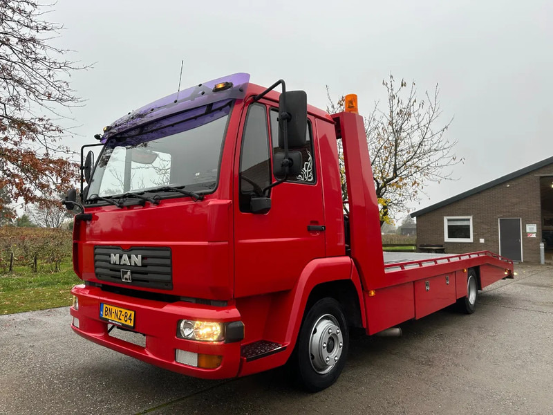 MAN L20 / NL TRUCK / EURO3 / 111.000km / EL. WINCH / 7,5t / SUPER CONDITION!! - Treilerveoauto: pilt 1 MAN L20 / NL TRUCK / EURO3 / 111.000km / EL. WINCH / 7,5t / SUPER CONDITION!! - Treilerveoauto: pilt 1