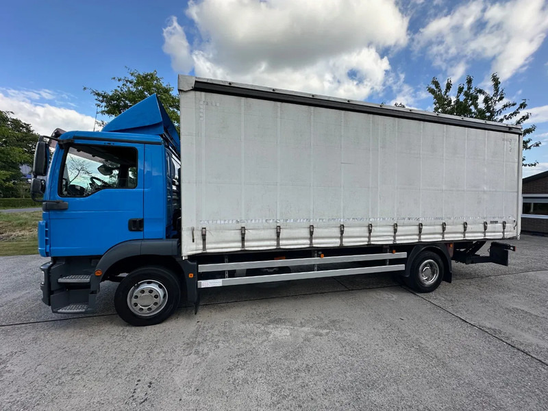 MAN TGM 15.250 / NL TRUCK / EURO 5 / SLIDING ROOF / BOX + TAILLIFT / FULL AIR / NAVI - Kasti veoauto: pilt 4 MAN TGM 15.250 / NL TRUCK / EURO 5 / SLIDING ROOF / BOX + TAILLIFT / FULL AIR / NAVI - Kasti veoauto: pilt 4
