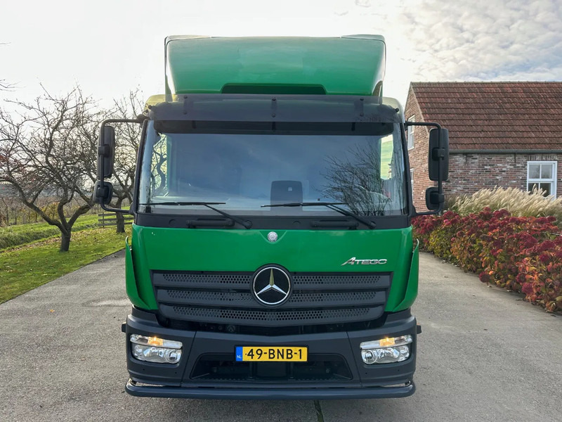 Mercedes-Benz Atego 1018 / NL TRUCK / AIRCO / BOX+LIFT+SIDE DOOR / AUTOMATIC - Kasti veoauto: pilt 2 Mercedes-Benz Atego 1018 / NL TRUCK / AIRCO / BOX+LIFT+SIDE DOOR / AUTOMATIC - Kasti veoauto: pilt 2