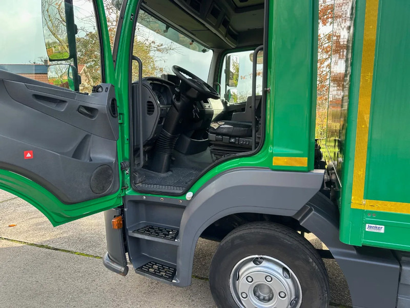 Mercedes-Benz Atego 1018 / NL TRUCK / EURO 6 / AIRCO / BOX+LIFT+SIDE DOOR / AUTOMATIC - Kasti veoauto: pilt 4 Mercedes-Benz Atego 1018 / NL TRUCK / EURO 6 / AIRCO / BOX+LIFT+SIDE DOOR / AUTOMATIC - Kasti veoauto: pilt 4