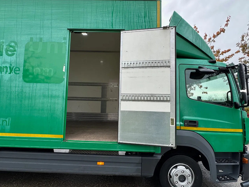 Mercedes-Benz Atego 1018 / NL TRUCK / EURO 6 / ONLY 100.000KM! / BOX+LIFT+SIDE DOOR / CLIMA / AUTOMATIC - Kasti veoauto: pilt 2 Mercedes-Benz Atego 1018 / NL TRUCK / EURO 6 / ONLY 100.000KM! / BOX+LIFT+SIDE DOOR / CLIMA / AUTOMATIC - Kasti veoauto: pilt 2