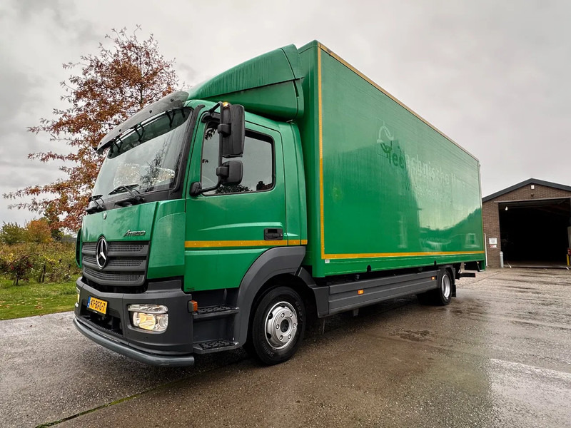 Mercedes-Benz Atego 1018 / NL TRUCK / EURO 6 / ONLY 100.000KM! / BOX+LIFT+SIDE DOOR / CLIMA / AUTOMATIC - Kasti veoauto: pilt 1 Mercedes-Benz Atego 1018 / NL TRUCK / EURO 6 / ONLY 100.000KM! / BOX+LIFT+SIDE DOOR / CLIMA / AUTOMATIC - Kasti veoauto: pilt 1