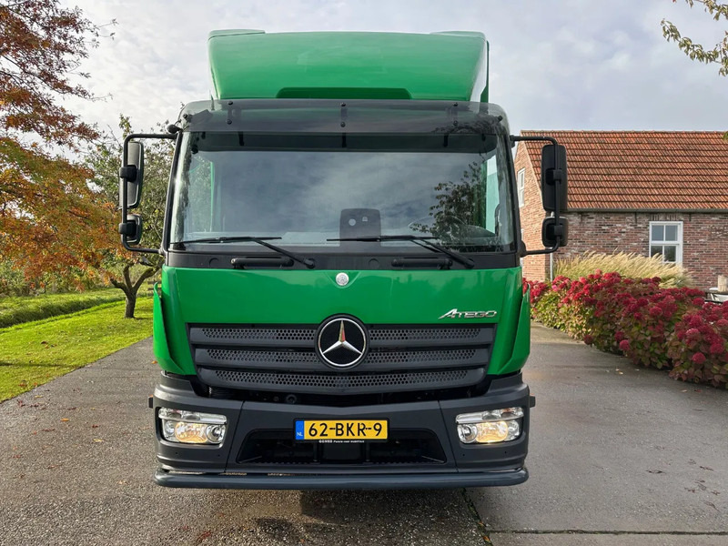 Mercedes-Benz Atego 1018 / NL TRUCK / LOW KM / AIRCO / EURO 6 / BOX+LIFT+SIDE DOOR / 10T / AUTOMATIC - Kasti veoauto: pilt 2 Mercedes-Benz Atego 1018 / NL TRUCK / LOW KM / AIRCO / EURO 6 / BOX+LIFT+SIDE DOOR / 10T / AUTOMATIC - Kasti veoauto: pilt 2