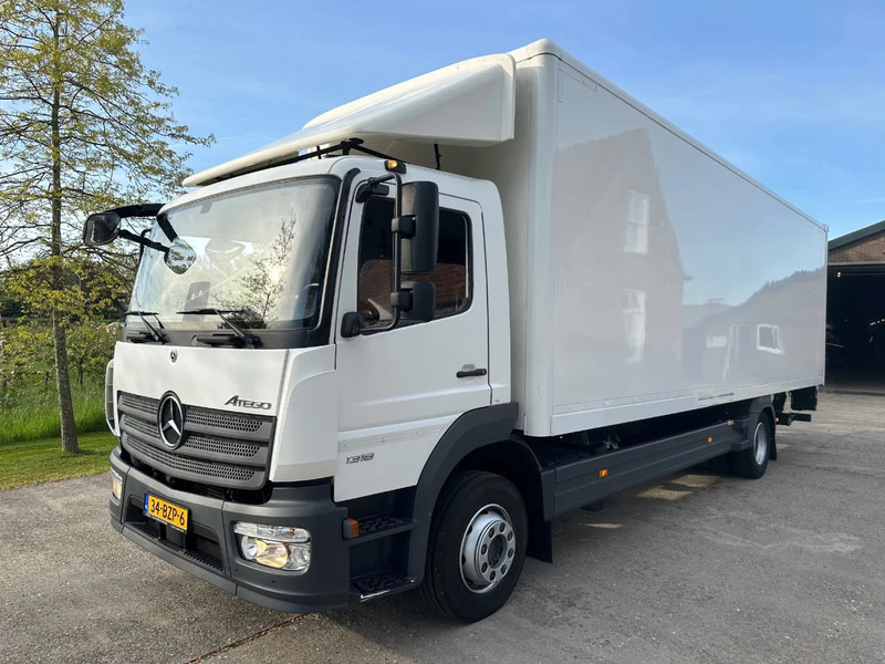Mercedes-Benz Atego 1318 / EURO 6 / TAIL LIFT / CLOSED BOX 8.15m - Kasti veoauto: pilt 1 Mercedes-Benz Atego 1318 / EURO 6 / TAIL LIFT / CLOSED BOX 8.15m - Kasti veoauto: pilt 1