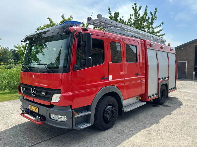 Mercedes-Benz Atego 1426 / FIRETRUCK / FULL EQUIPMENT / LOW KM / GODIVA PUMP 254h / TOPCONDITION!! - Tuletõrjeauto: pilt 1 Mercedes-Benz Atego 1426 / FIRETRUCK / FULL EQUIPMENT / LOW KM / GODIVA PUMP 254h / TOPCONDITION!! - Tuletõrjeauto: pilt 1