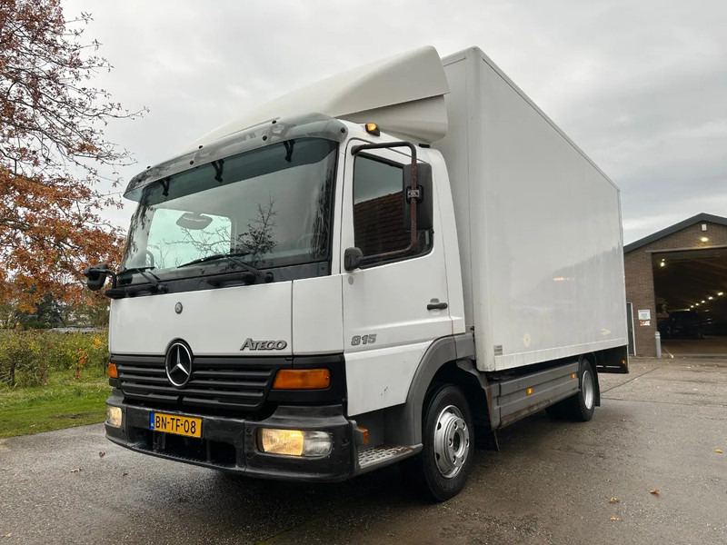 Mercedes-Benz Atego 815 / NL TRUCK / EURO 3 / LOW KM / BOX+LIFT / MANUAL / ANALOG TACHO - Kasti veoauto: pilt 1 Mercedes-Benz Atego 815 / NL TRUCK / EURO 3 / LOW KM / BOX+LIFT / MANUAL / ANALOG TACHO - Kasti veoauto: pilt 1
