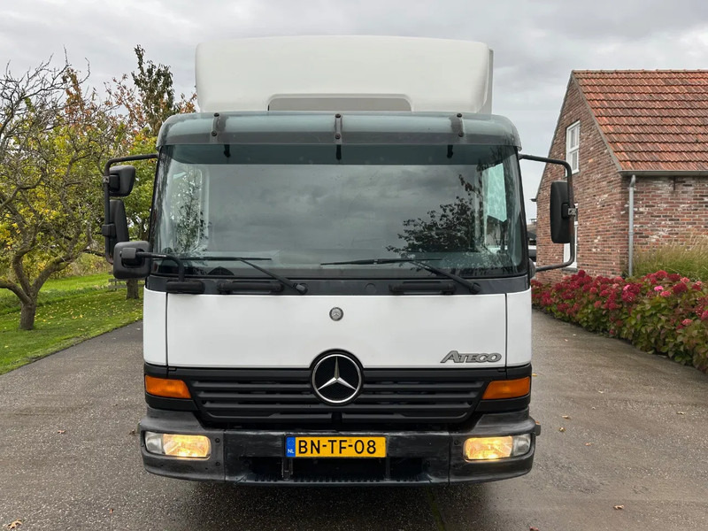 Mercedes-Benz Atego 815 / NL TRUCK / EURO 3 / LOW KM / BOX+LIFT / MANUAL / ANALOG TACHO - Kasti veoauto: pilt 2 Mercedes-Benz Atego 815 / NL TRUCK / EURO 3 / LOW KM / BOX+LIFT / MANUAL / ANALOG TACHO - Kasti veoauto: pilt 2