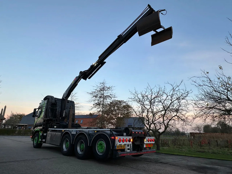 Volvo FH 540 8X4 / NL TRUCK / EURO5 / CRANE+ROTATOR+HOOK - Veoauto - kaablisüsteem, Kraanaga veoauto: pilt 2 Volvo FH 540 8X4 / NL TRUCK / EURO5 / CRANE+ROTATOR+HOOK - Veoauto - kaablisüsteem, Kraanaga veoauto: pilt 2