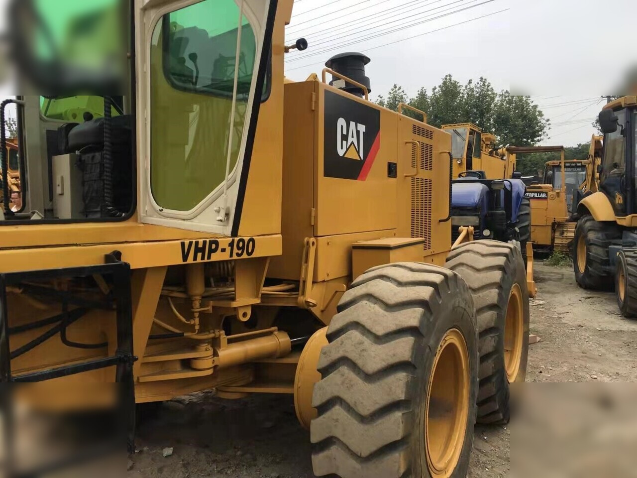 CATERPILLAR 140H - Teehöövel: pilt 1 CATERPILLAR 140H - Teehöövel: pilt 1