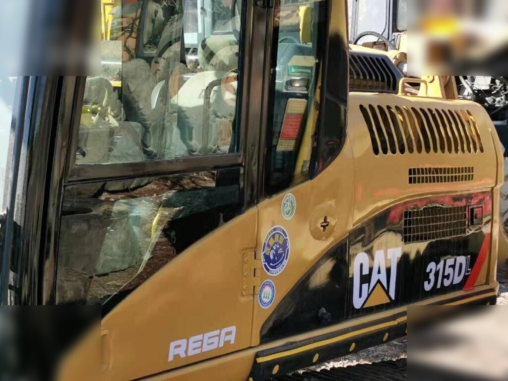 CATERPILLAR 315DL - Lintekskavaator: pilt 5 CATERPILLAR 315DL - Lintekskavaator: pilt 5