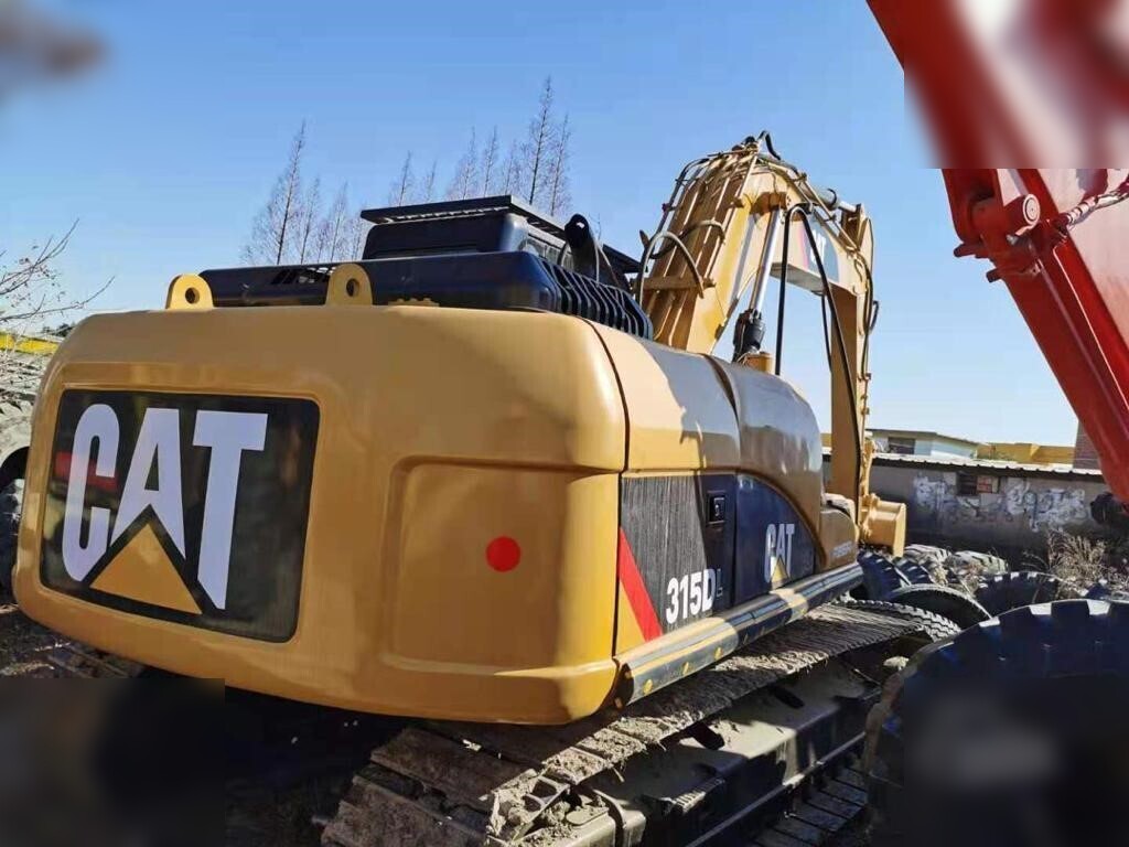 CATERPILLAR 315DL - Lintekskavaator: pilt 3 CATERPILLAR 315DL - Lintekskavaator: pilt 3