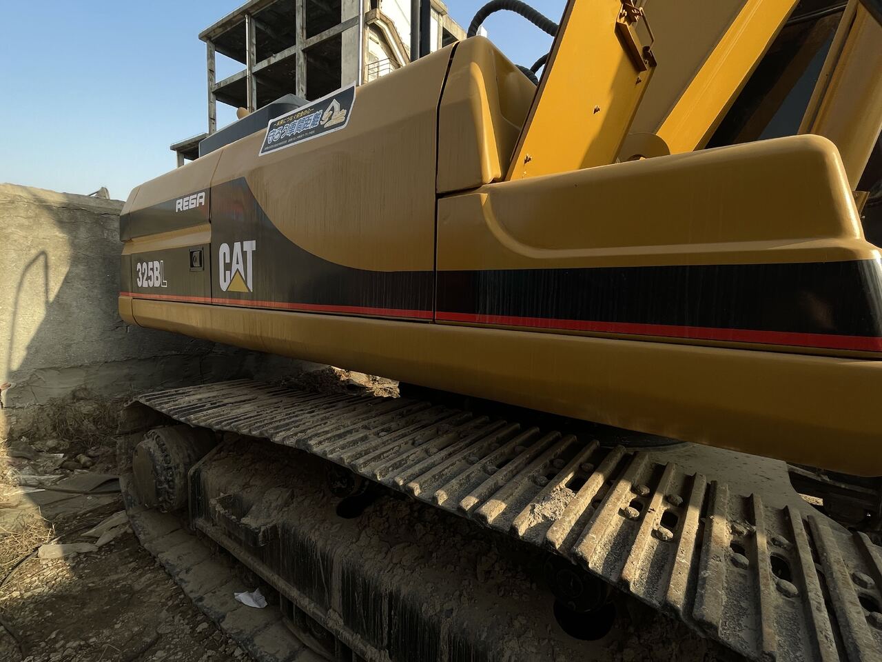 CATERPILLAR 325BL - Lintekskavaator: pilt 2 CATERPILLAR 325BL - Lintekskavaator: pilt 2