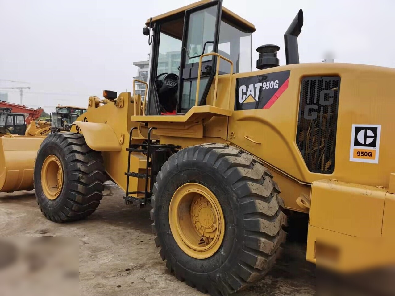 CATERPILLAR 950G - Rataslaadur: pilt 1 CATERPILLAR 950G - Rataslaadur: pilt 1