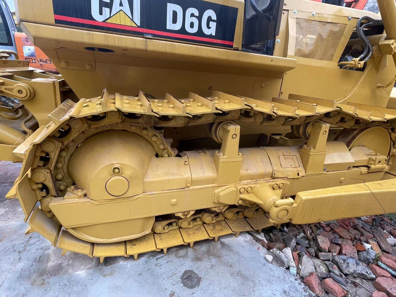 CATERPILLAR D6G - Buldooser: pilt 4 CATERPILLAR D6G - Buldooser: pilt 4