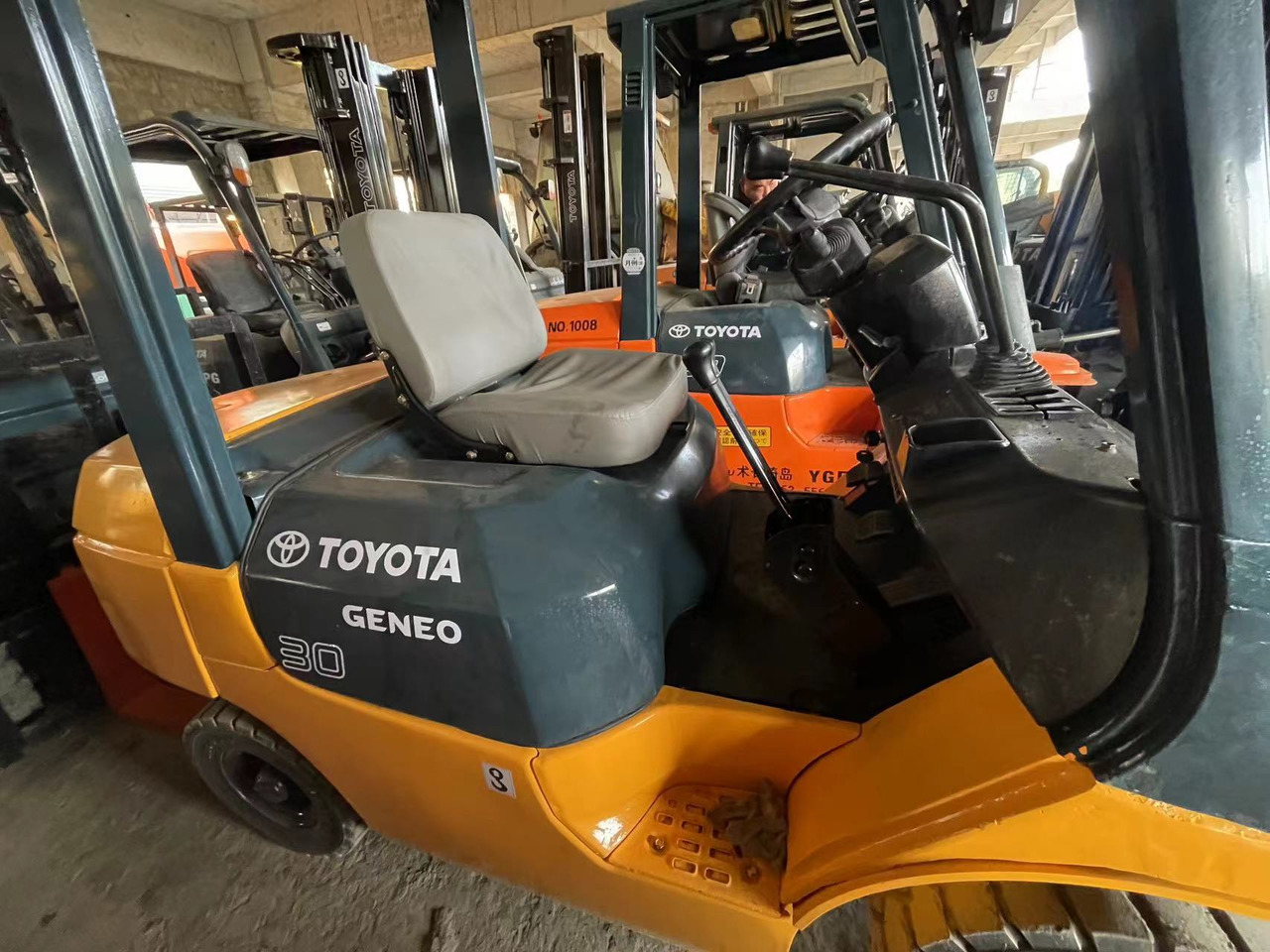 Ehitusmasinad TOYOTA 62-7FD30: pilt 7