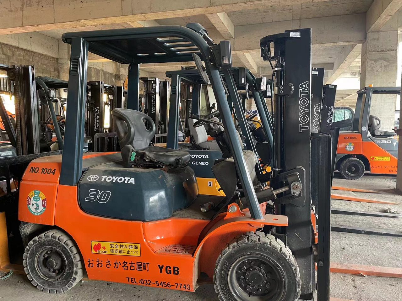 Ehitusmasinad TOYOTA 62-7FD30: pilt 6