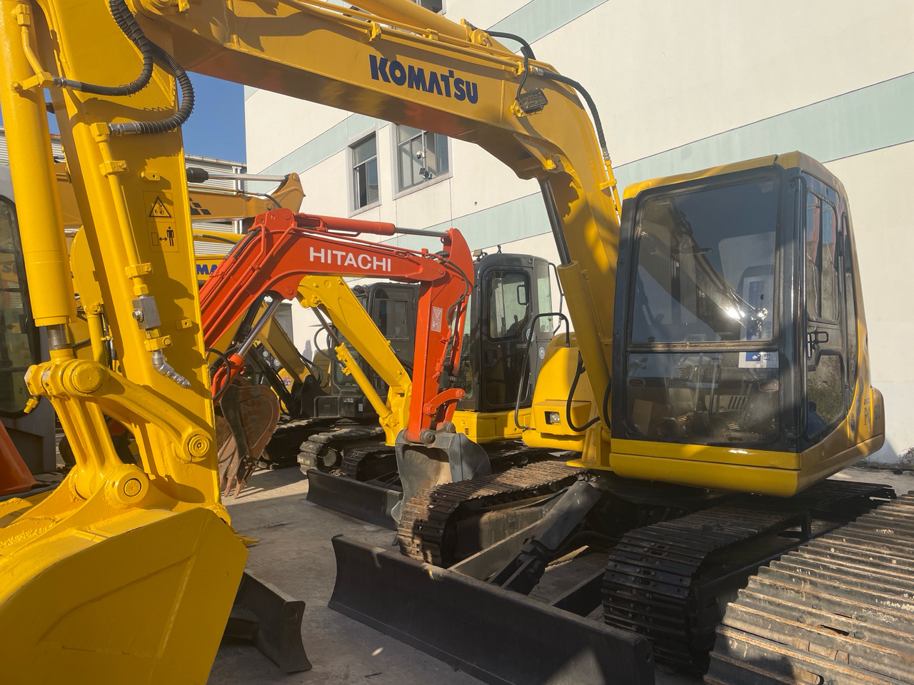KOMATSU PC 60 - Lintekskavaator: pilt 3 KOMATSU PC 60 - Lintekskavaator: pilt 3