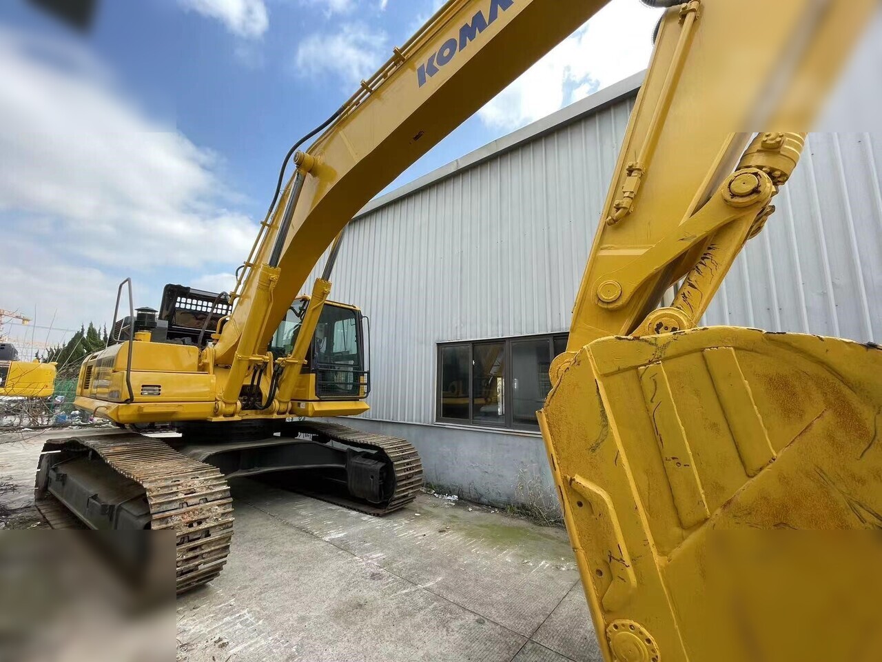 KOMATSU PC400-8 - Lintekskavaator: pilt 1 KOMATSU PC400-8 - Lintekskavaator: pilt 1