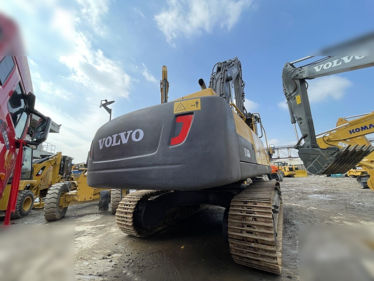 VOLVO EC480DL - Lintekskavaator: pilt 3 VOLVO EC480DL - Lintekskavaator: pilt 3