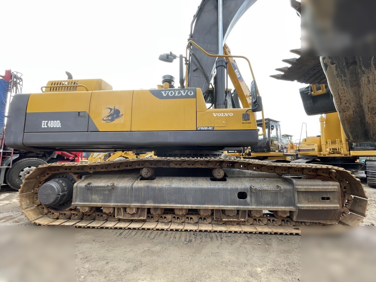 VOLVO EC480DL - Lintekskavaator: pilt 5 VOLVO EC480DL - Lintekskavaator: pilt 5