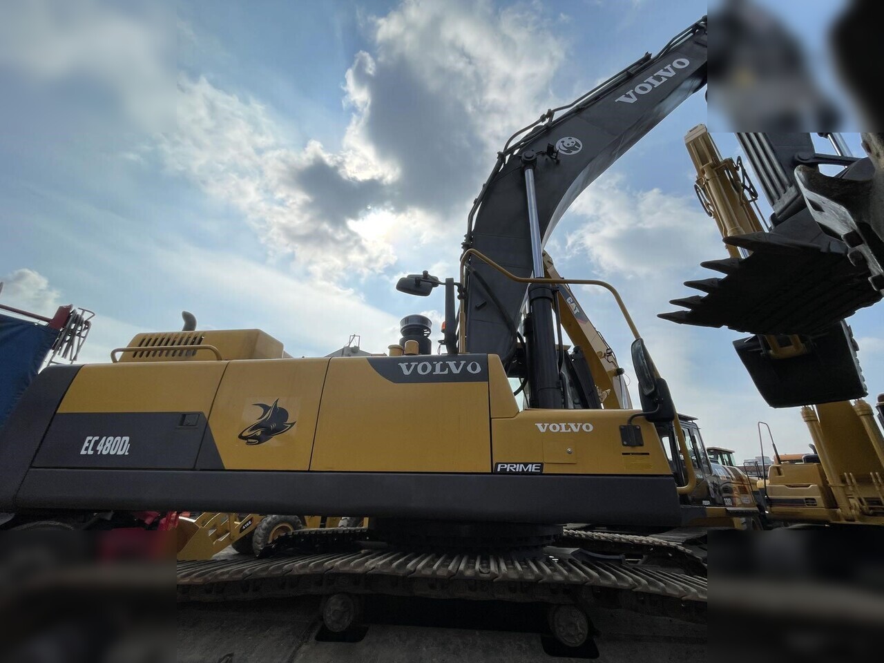 VOLVO EC480DL - Lintekskavaator: pilt 2 VOLVO EC480DL - Lintekskavaator: pilt 2