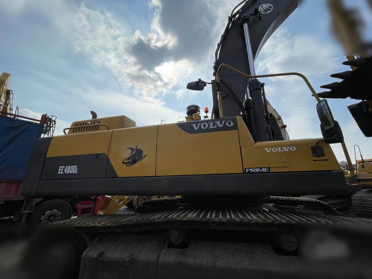 VOLVO EC480DL - Lintekskavaator: pilt 4 VOLVO EC480DL - Lintekskavaator: pilt 4