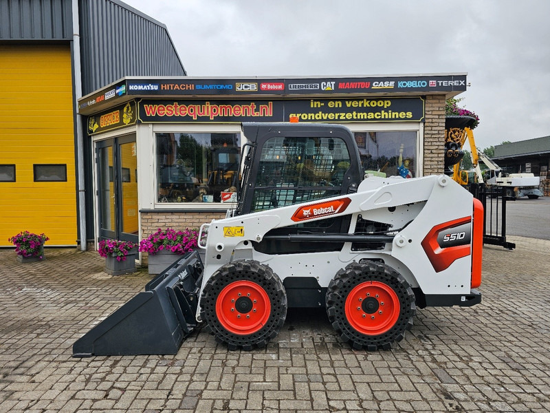 Bobcat S510 - Rataslaadur: pilt 1 Bobcat S510 - Rataslaadur: pilt 1