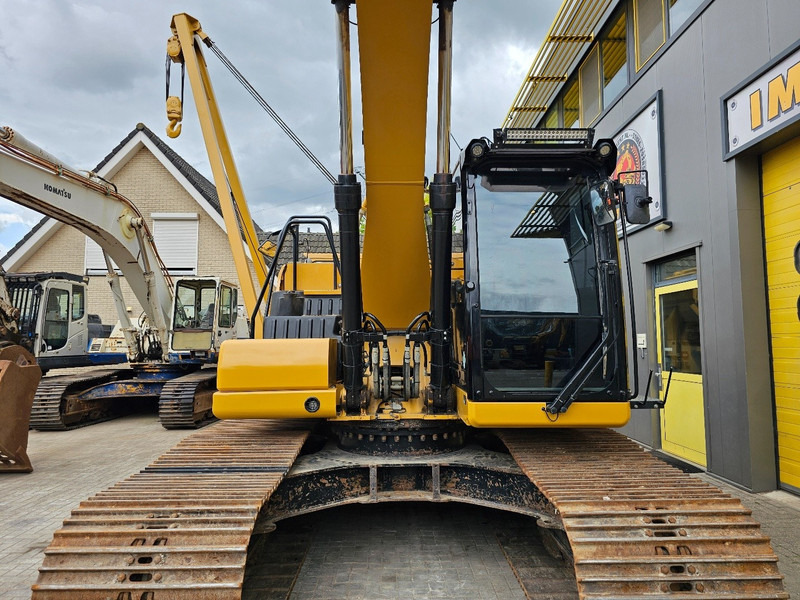 Lintekskavaator Caterpillar 323 ** Incl. full Trimble system **: pilt 8
