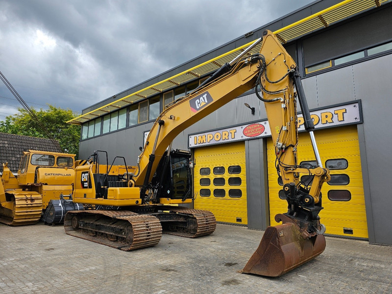 Lintekskavaator Caterpillar 323 ** Incl. full Trimble system **: pilt 7