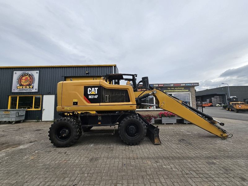 Caterpillar M314F - Ekskavaator: pilt 2 Caterpillar M314F - Ekskavaator: pilt 2