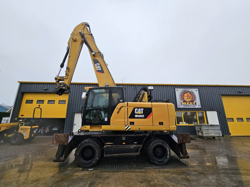 Caterpillar MH 3022 - Jäätme-/ Tööstuslik käitleja: pilt 2 Caterpillar MH 3022 - Jäätme-/ Tööstuslik käitleja: pilt 2