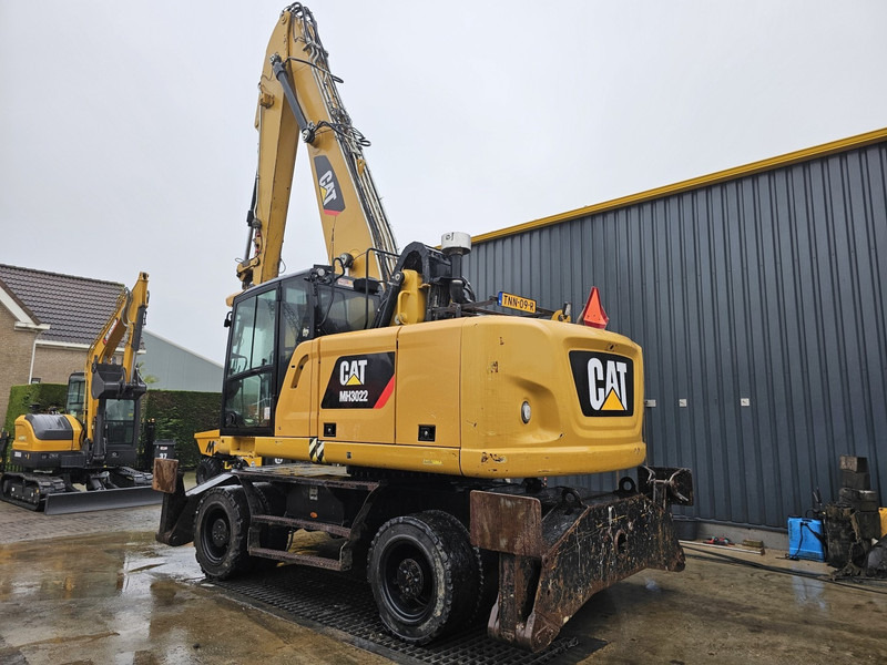 Caterpillar MH 3022 - Jäätme-/ Tööstuslik käitleja: pilt 4 Caterpillar MH 3022 - Jäätme-/ Tööstuslik käitleja: pilt 4