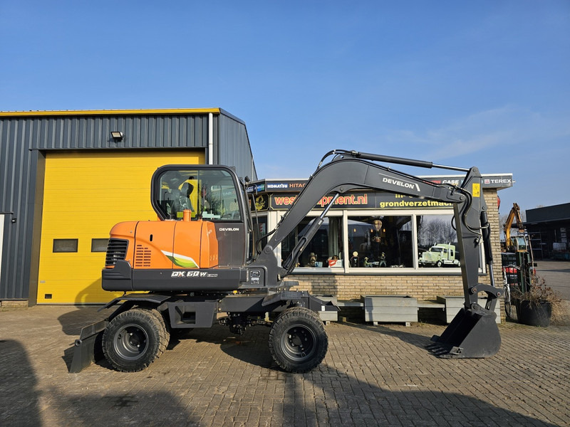 Develon DX60WN ECO-1 - Ratastel ekskavaator: pilt 5 Develon DX60WN ECO-1 - Ratastel ekskavaator: pilt 5
