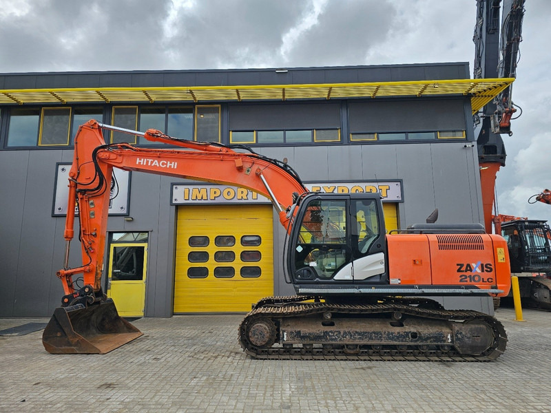 Hitachi ZX210LC-5B - Lintekskavaator: pilt 1 Hitachi ZX210LC-5B - Lintekskavaator: pilt 1