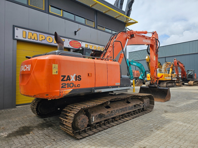Hitachi ZX210LC-5B - Lintekskavaator: pilt 4 Hitachi ZX210LC-5B - Lintekskavaator: pilt 4