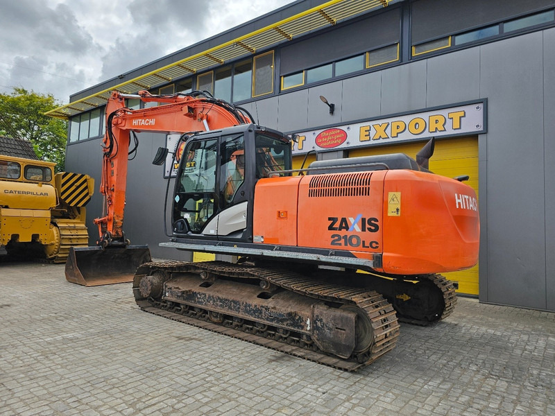 Hitachi ZX210LC-5B - Lintekskavaator: pilt 3 Hitachi ZX210LC-5B - Lintekskavaator: pilt 3