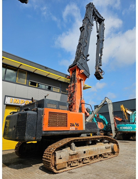 Hitachi ZX470LCH-3 High Reach Demolition Excavator - Purusti: pilt 4 Hitachi ZX470LCH-3 High Reach Demolition Excavator - Purusti: pilt 4