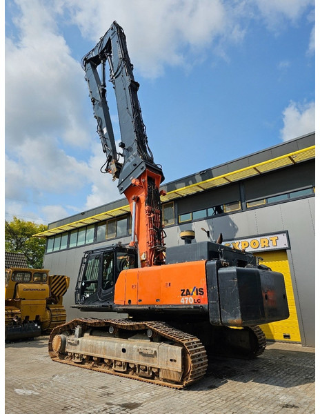 Hitachi ZX470LCH-3 High Reach Demolition Excavator - Purusti: pilt 3 Hitachi ZX470LCH-3 High Reach Demolition Excavator - Purusti: pilt 3