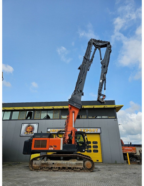 Hitachi ZX470LCH-3 High Reach Demolition Excavator - Purusti: pilt 5 Hitachi ZX470LCH-3 High Reach Demolition Excavator - Purusti: pilt 5