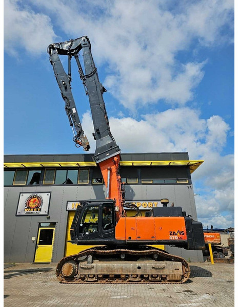 Hitachi ZX470LCH-3 High Reach Demolition Excavator - Purusti: pilt 1 Hitachi ZX470LCH-3 High Reach Demolition Excavator - Purusti: pilt 1