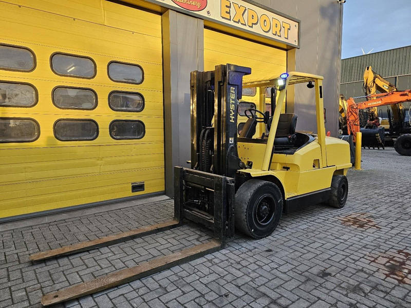 Hyster H5.00XM - Diiseltõstuk: pilt 2 Hyster H5.00XM - Diiseltõstuk: pilt 2