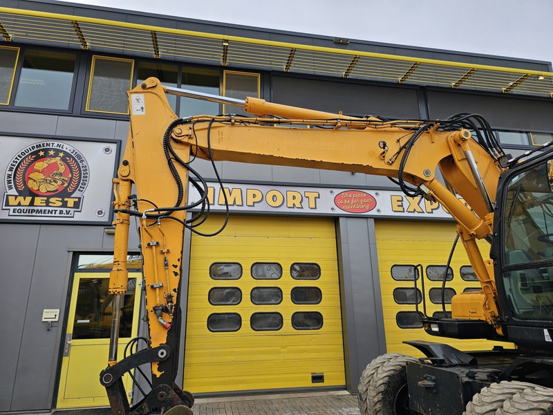 Ratastel ekskavaator Hyundai R140W-7A: pilt 11