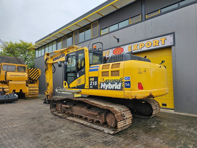 Komatsu HB215LC-2 - Lintekskavaator: pilt 3 Komatsu HB215LC-2 - Lintekskavaator: pilt 3