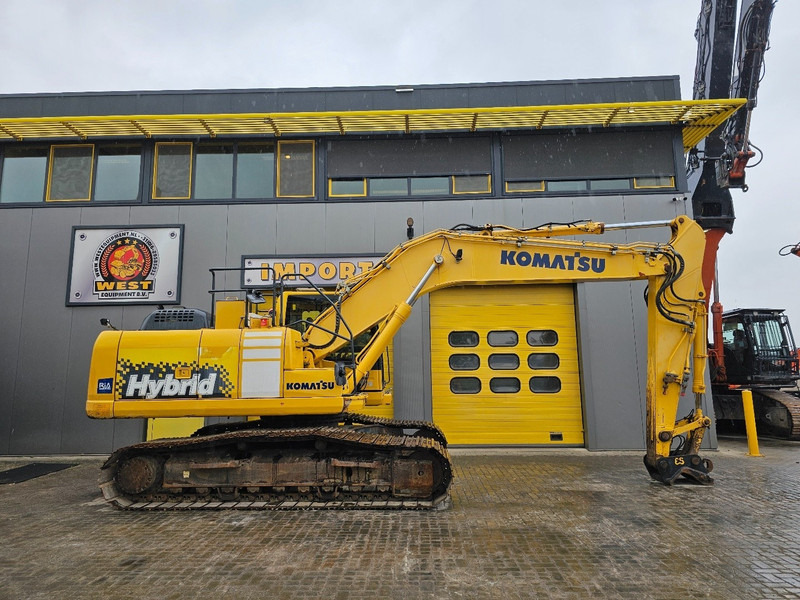 Komatsu HB215LC-2 - Lintekskavaator: pilt 5 Komatsu HB215LC-2 - Lintekskavaator: pilt 5