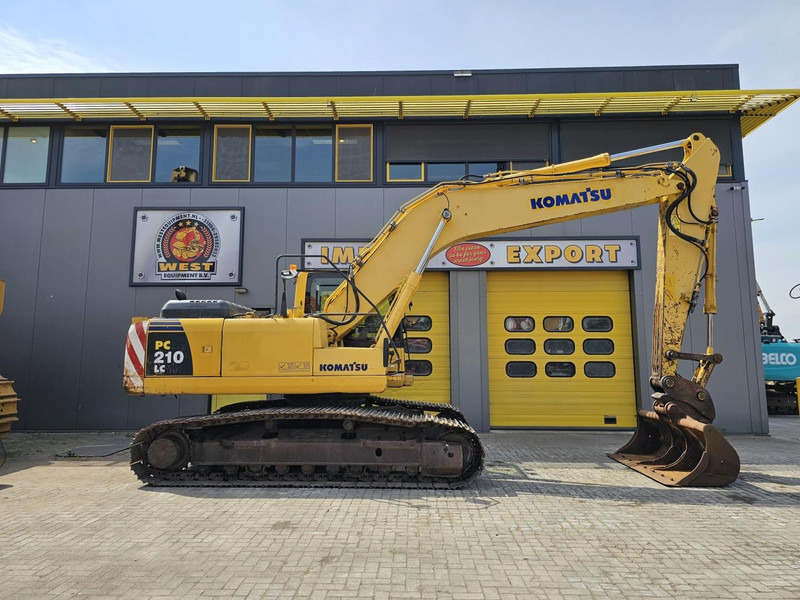 Komatsu PC210LC-8 - Lintekskavaator: pilt 5 Komatsu PC210LC-8 - Lintekskavaator: pilt 5